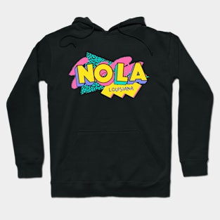 Retro 90s New Orleans NOLA / Rad Memphis Style / 90s Vibes Hoodie